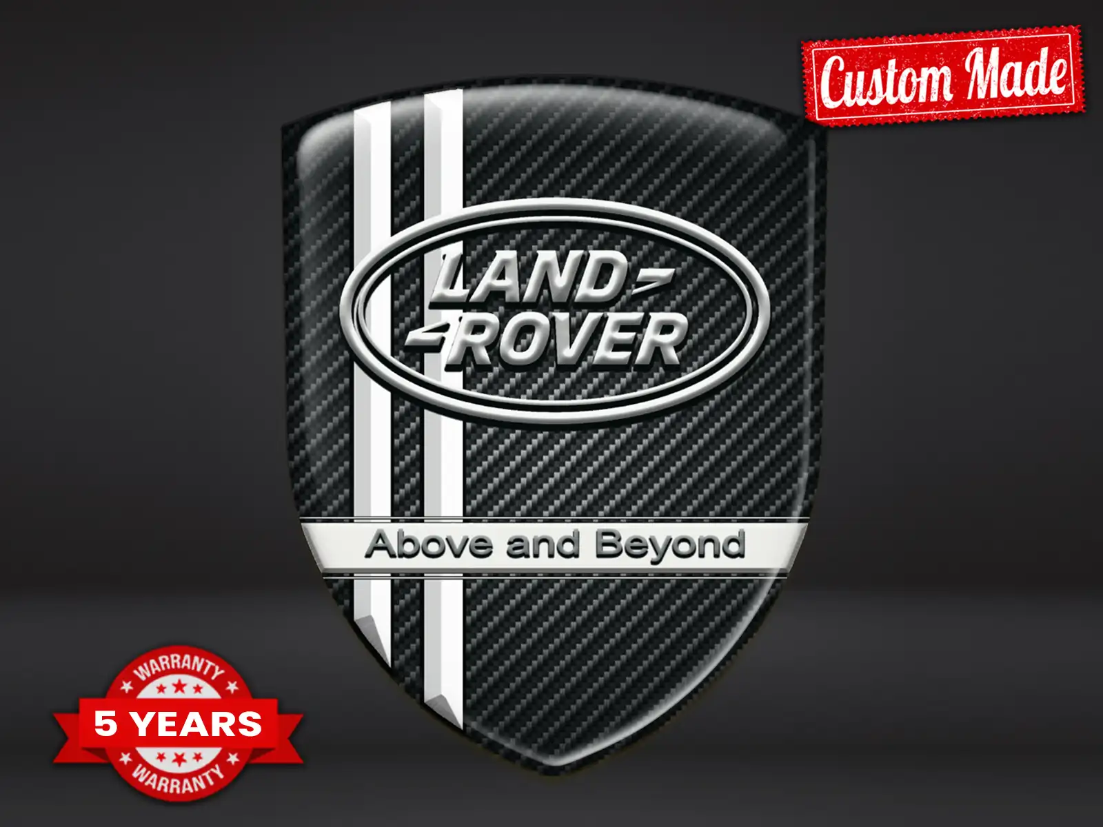Land Rover Stickers Truck Edition Max Modern Pro Durable